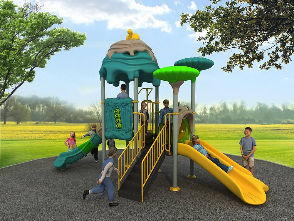 Outdoor Playground Slide-1