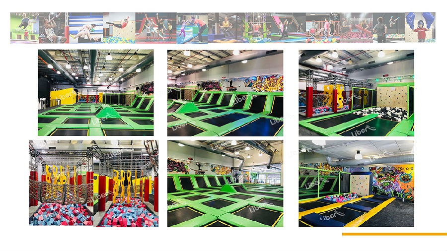 Liben 500 sqm2 Israel Trampoline Park Project (1)