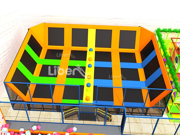  Indoor Playground Indoor Trampoline Park Factory 