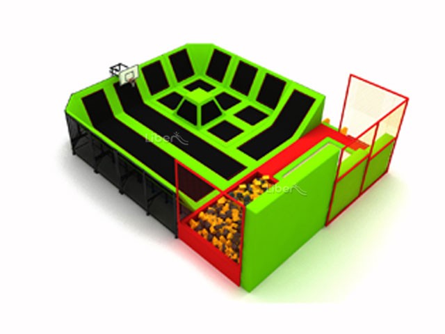 Indoor Trampoline Arena