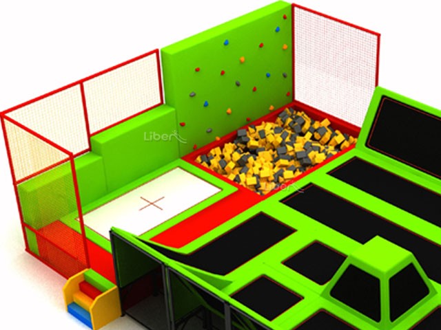 Indoor Trampoline Arena