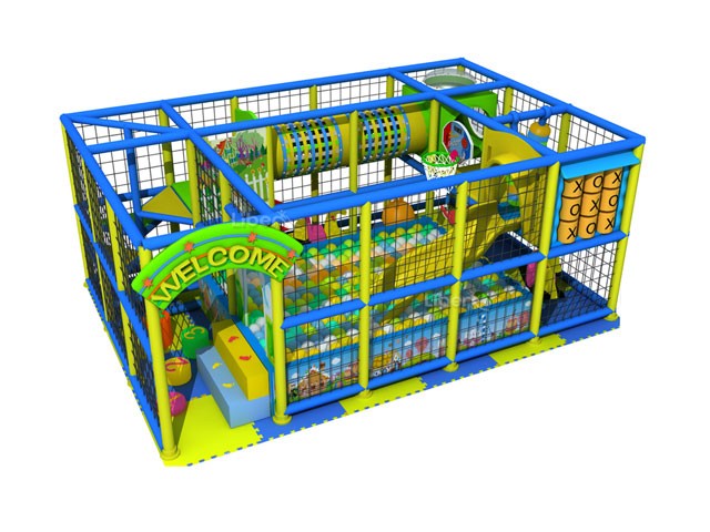 Kids Indoor Play Castle