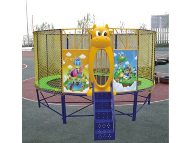 Outdoor Round Trampoline