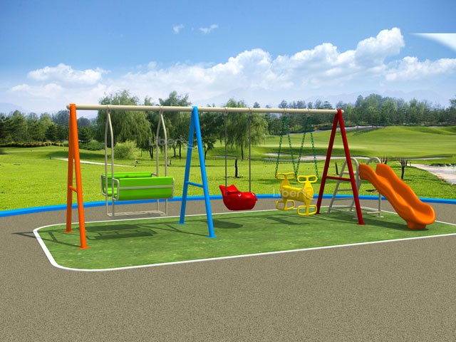  Outdoor Playground Swing