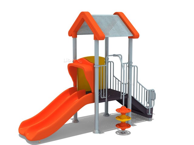 New Design Kids Outdoor Play Equipment for Backyard