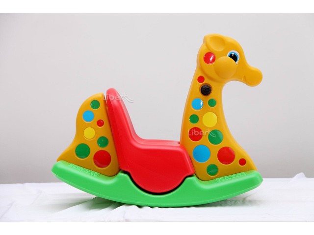 Kids Plastic Rocking Horse 