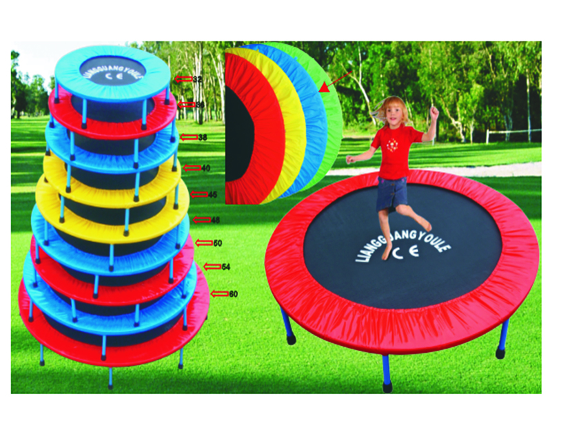 Large ASTM Customized Trampoline Park Design