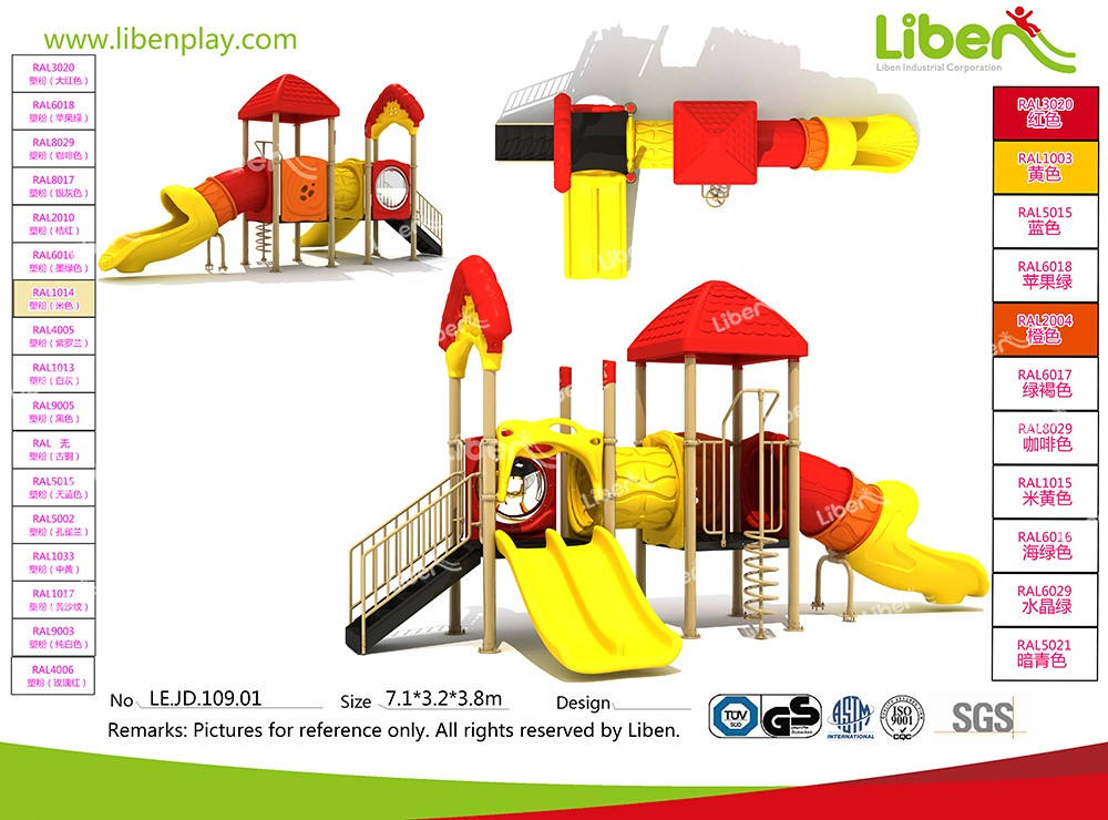 Commercial Playground Equipment-1