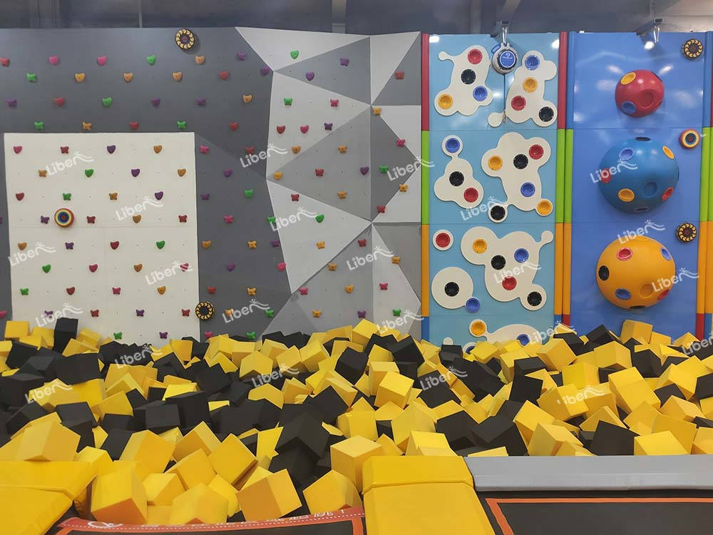 indoor climbing wall-1