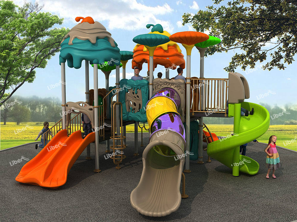 outdoor combination slide-2