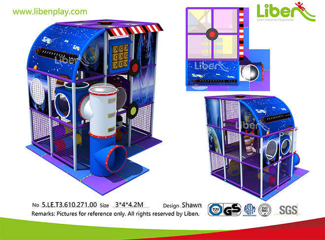  Outer Space Style Indoor Soft Play Supplier