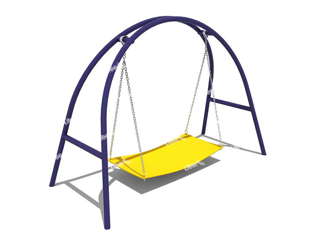 outdoor single swing-2