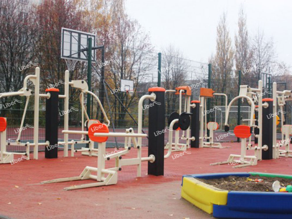 outdoor fitness equipment -2