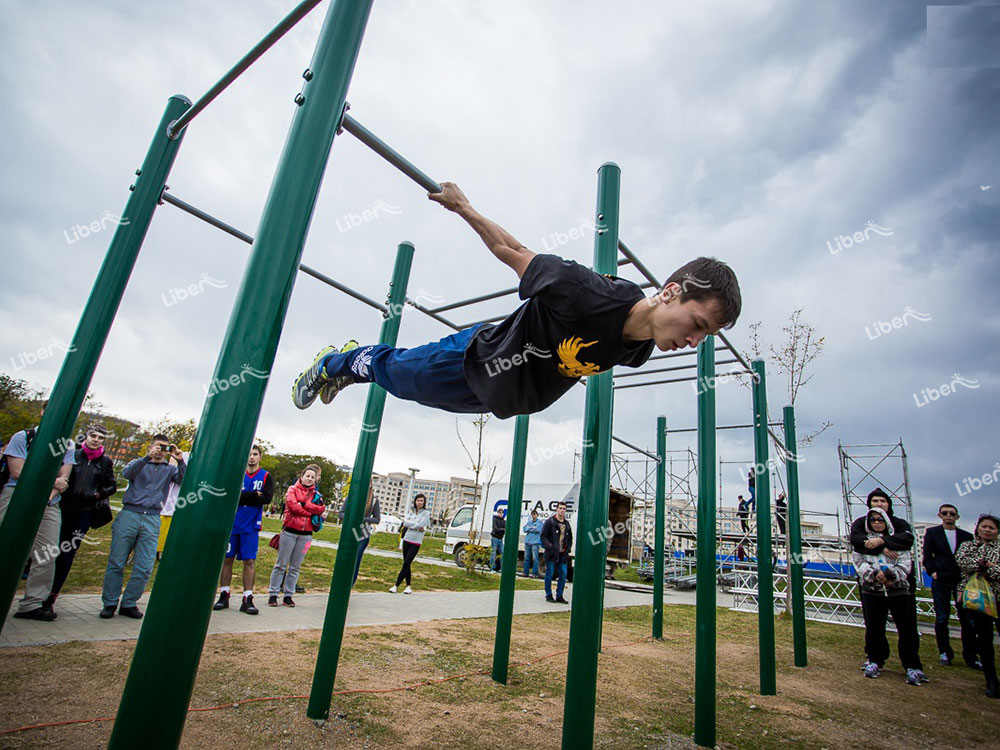 Outdoor Fitness Equipment -1