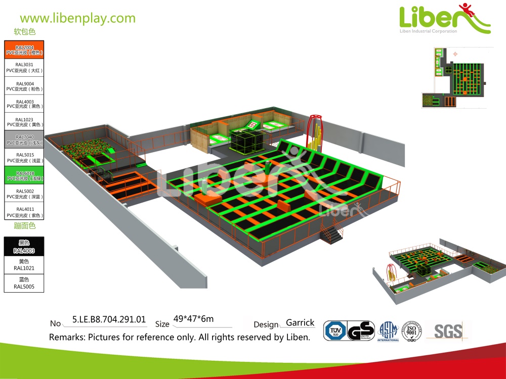 5.LE.B8.704.291 trampoline park