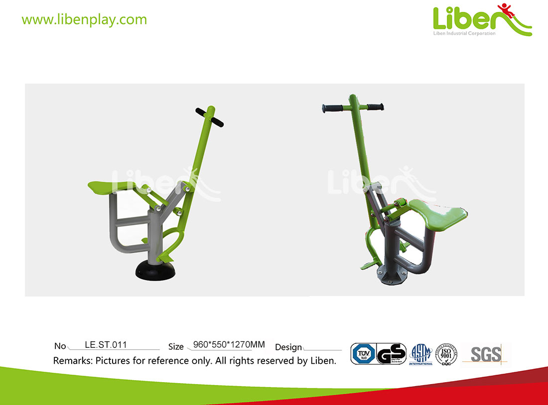 LE.ST.011 Public Park Outdoor Exercise Equipment Fitness Rider.jpg