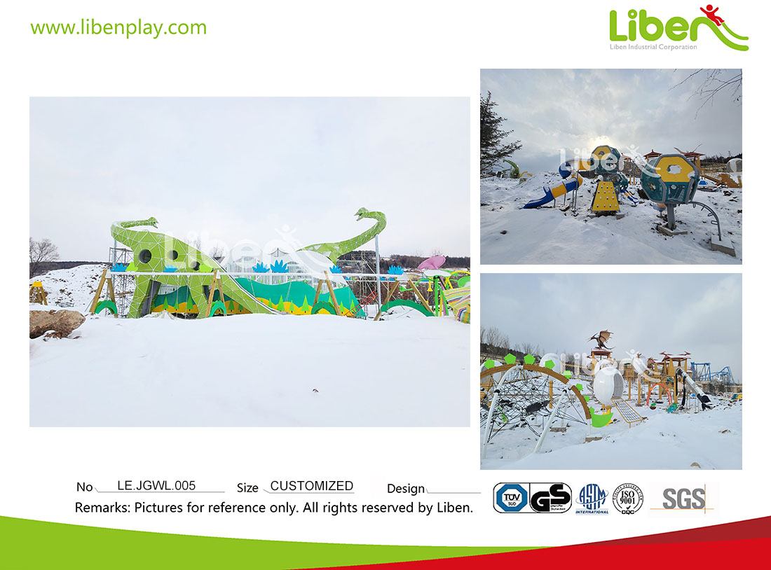 LE.JGWL.005 Sightseeing Scenic Spot Dinosaur Theme Park Outdoor Play Area Equipment for Sale.jpg