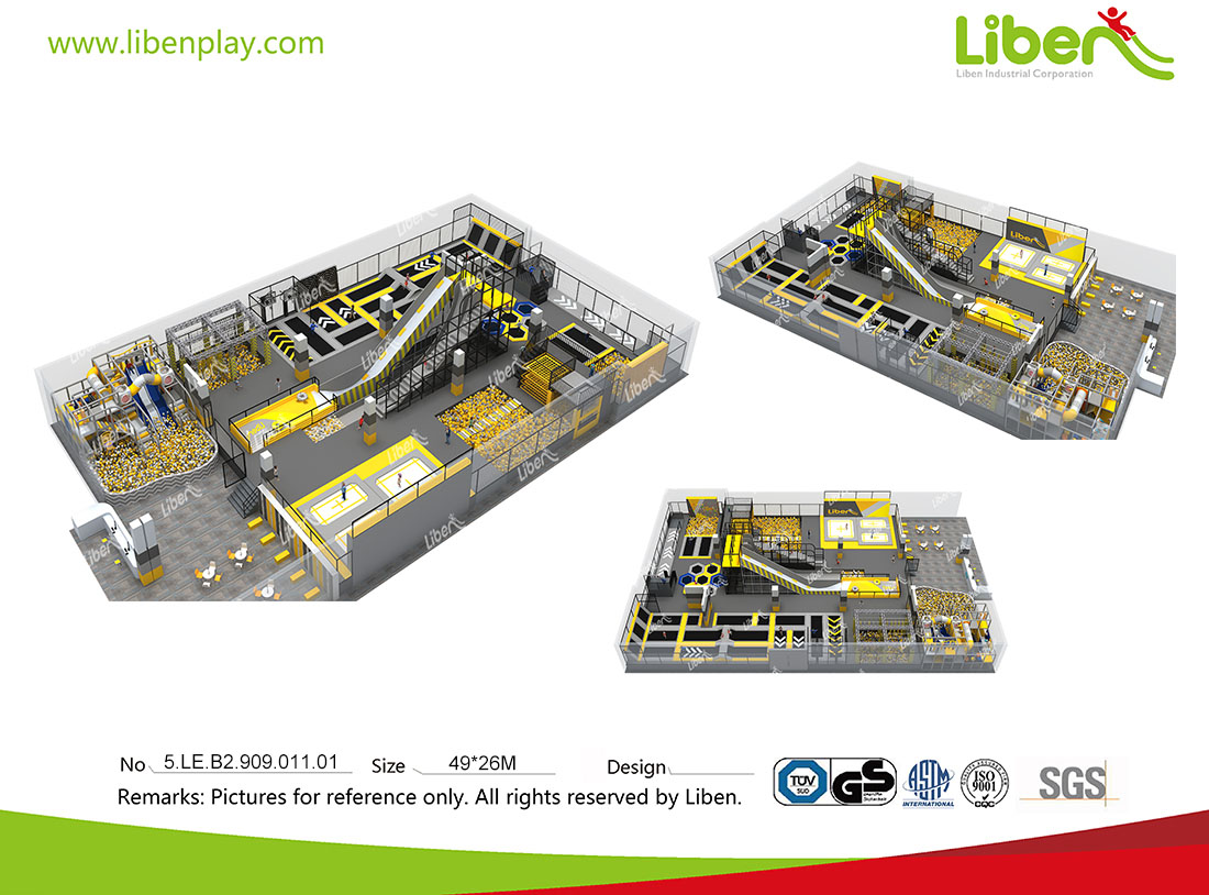 5.LE.B2.909.011.01 Large trampoline Park indoor playground Equipment.jpg