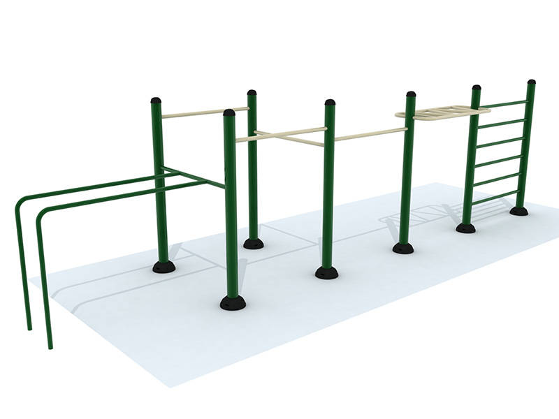 outdoor gym equipment