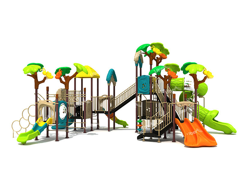 Liben Nature Tree Theme Outdoor Play Equipment