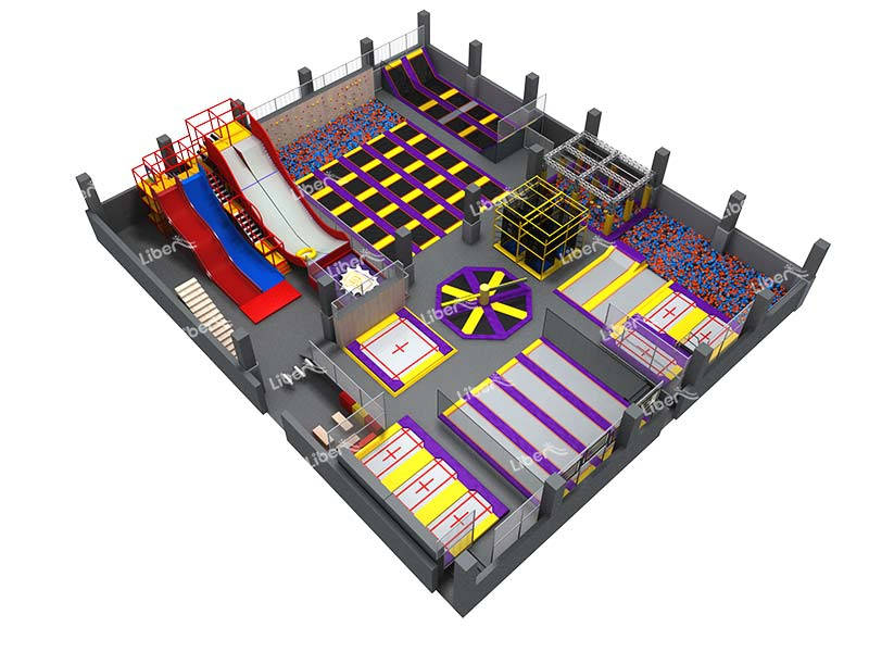 Trampoline Park Equipment Cost