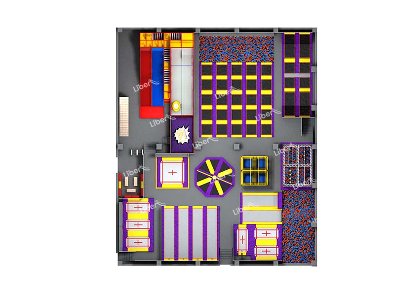 Trampoline Park Equipment Cost