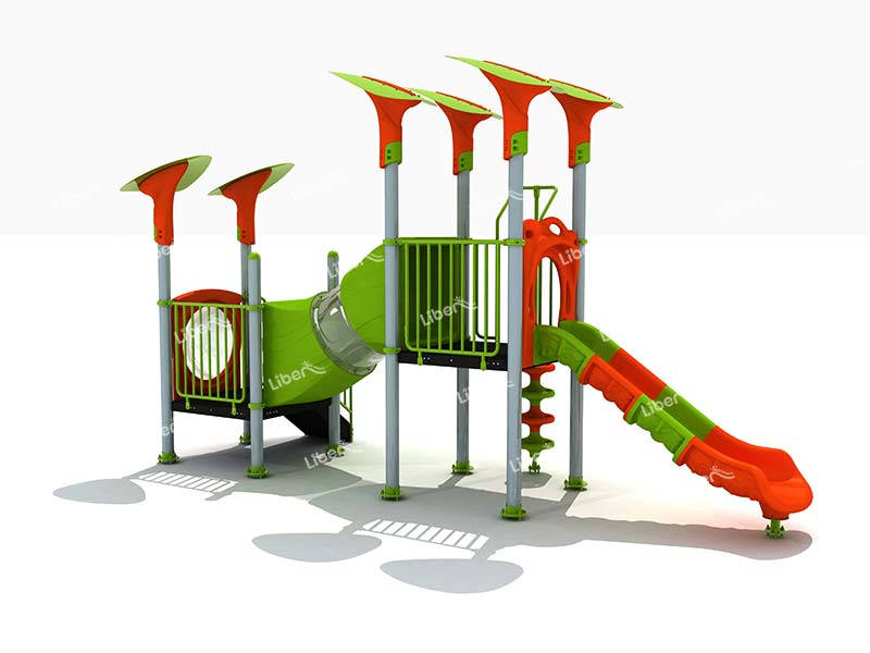 Qing Series  Outdoor Playground 