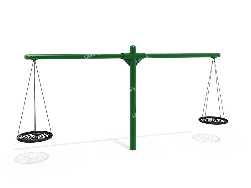 Outdoor Swing Playset