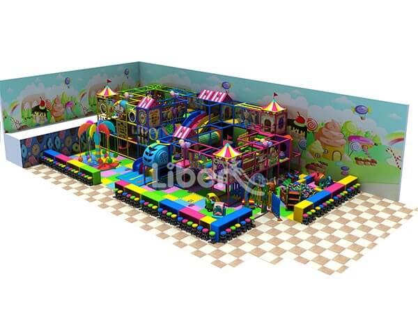 indoor kids soft mazes supplier