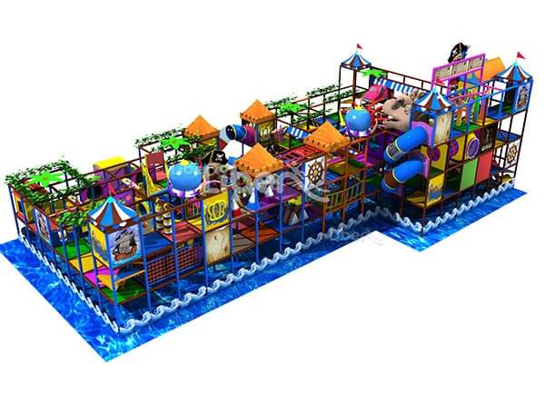  Indoor Playground Supplier 