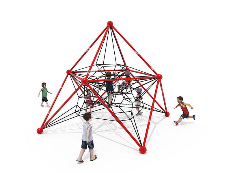 Rope Net Playground Equipment