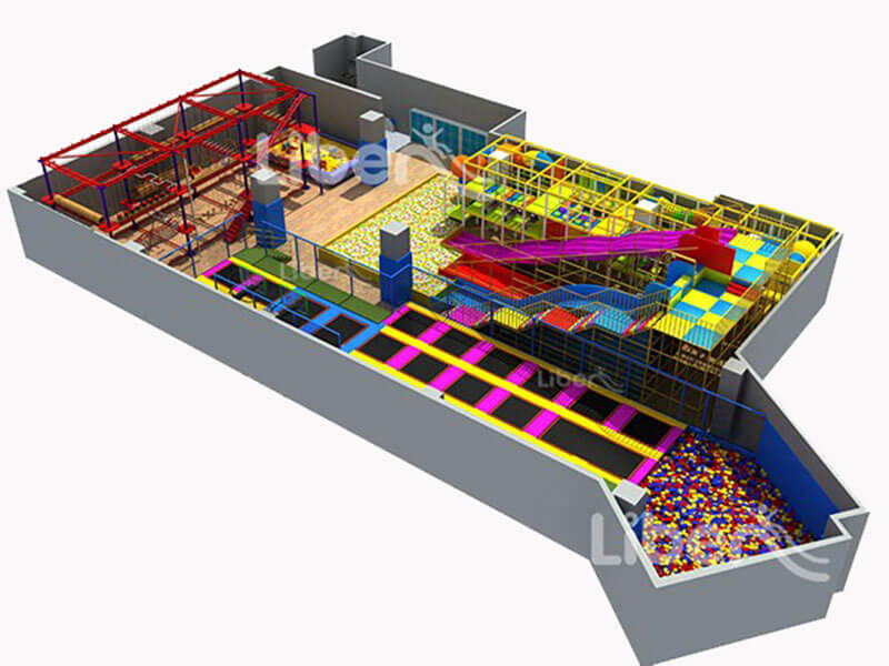 Indoor Amusement Soft Play 