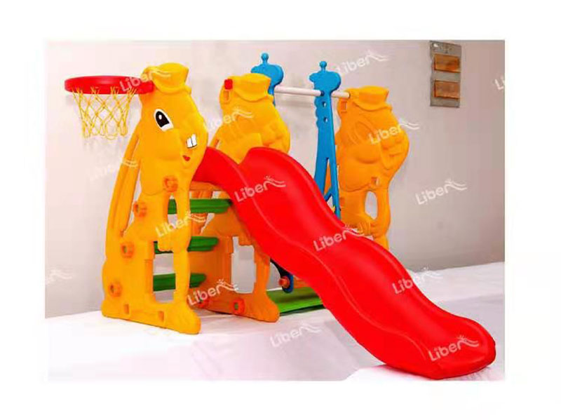 Indoor Plastic Slide