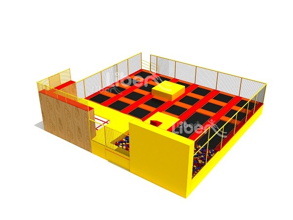 Turn-key Service China Indoor Trampoline Park Factory