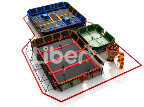 Indoor Trampoline Park 