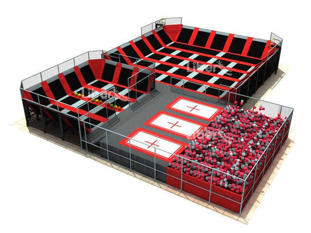 Trampoline Park Supplier