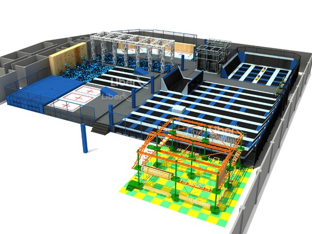 Indoor Trampoline Park