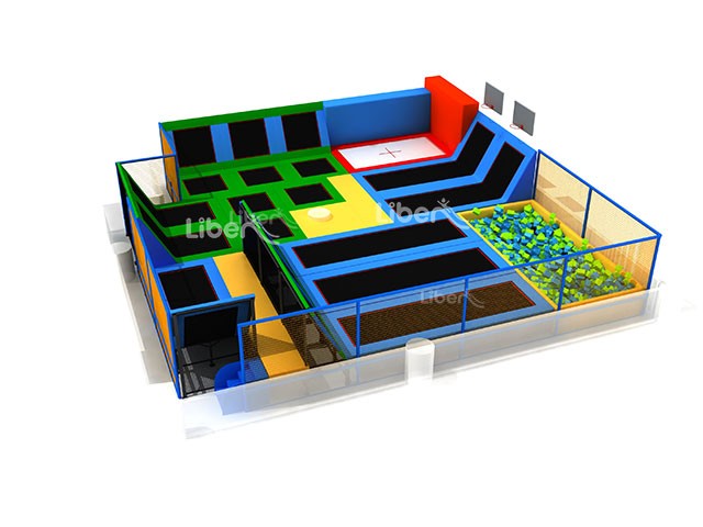 China Trampoline Manufacturer Trampoline Park Design