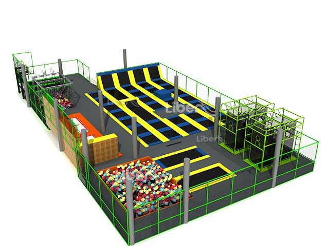 Made in China Large Good Quality Trampoline Park Builder