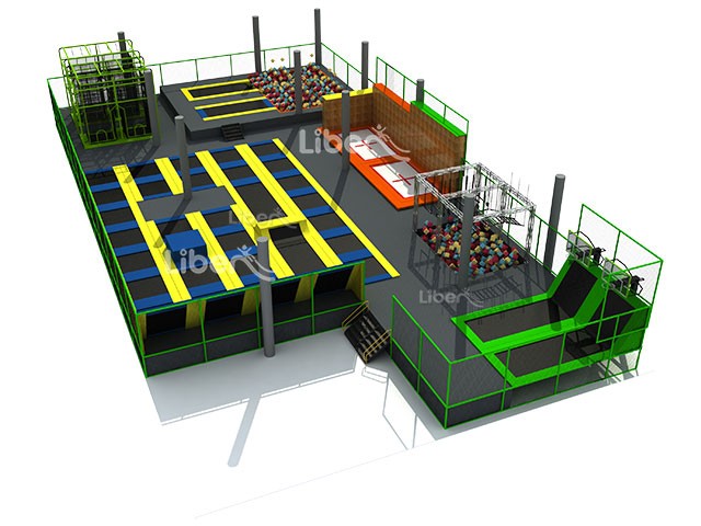 Made in China Large Good Quality Trampoline Park Builder