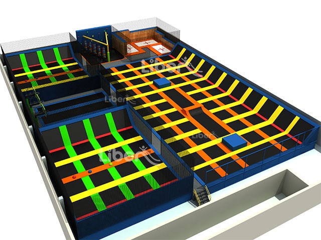 Free Design Made in China Trampoline Park