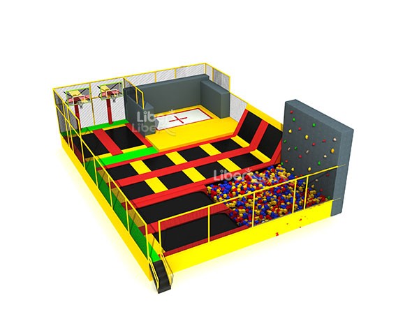 Small Kids Foam Pit Trampoline Park Supplier