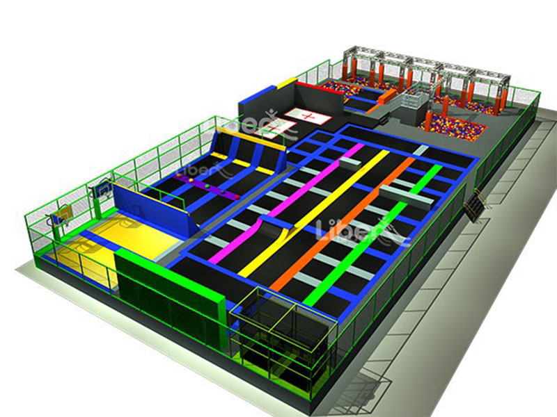 European Standard Indoor Trampoline Park Designer and Supplier