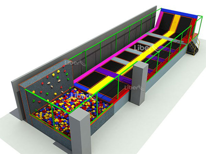 Kids Foam Pit Trampoline Park Supplier