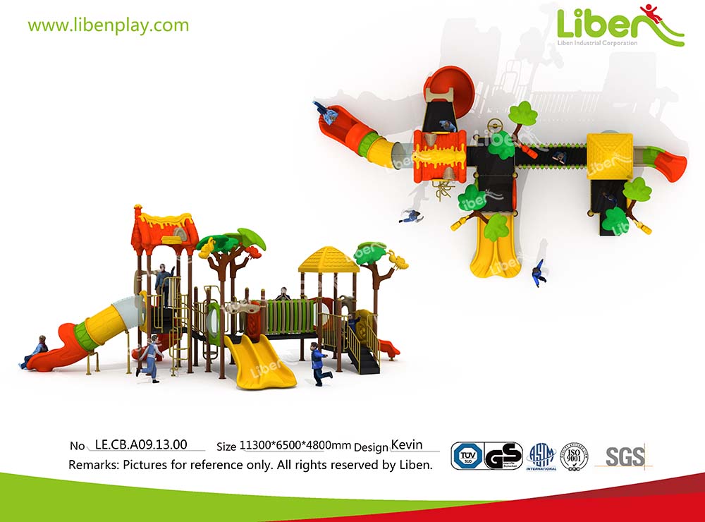 Slide  Outdoor Playground Equipment