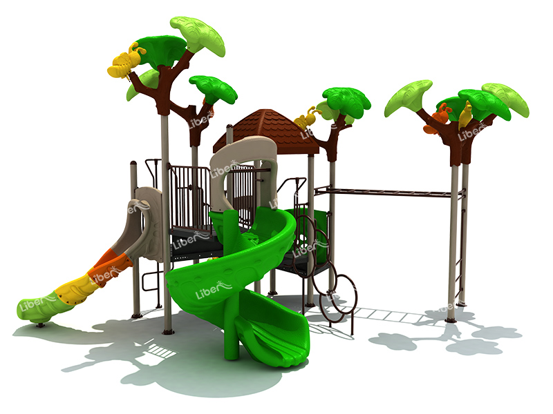 Outdoor Playground Equipment