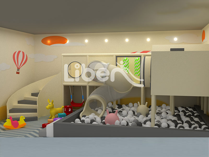 modern indoor playground