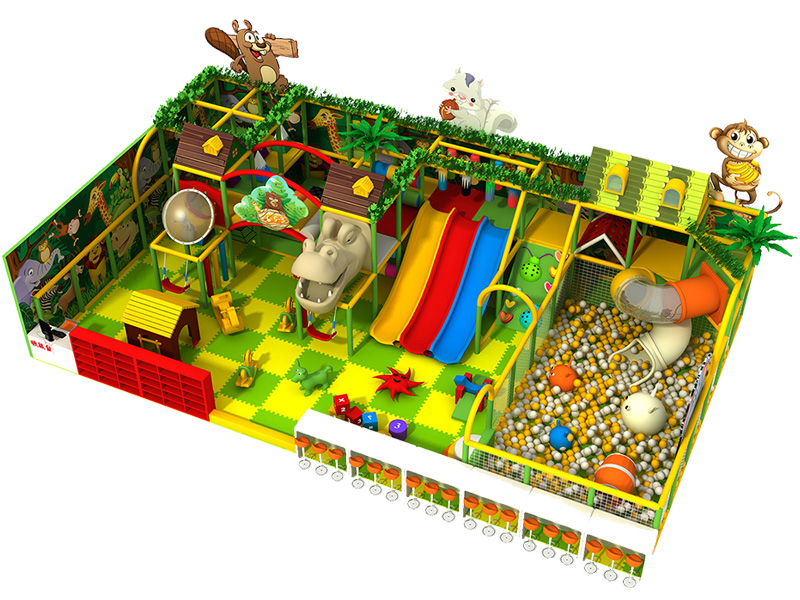  Customized Indoor Soft Play Supplier Made In China