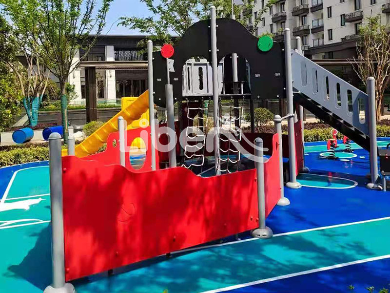 Residential Area Playground