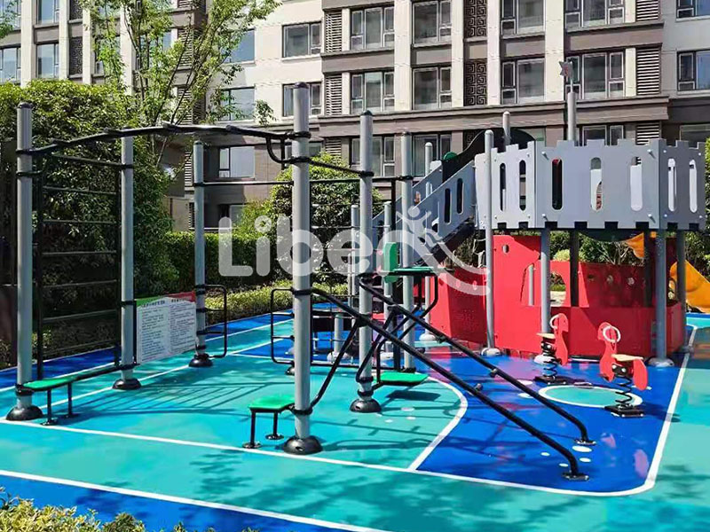 Residential Area Playground